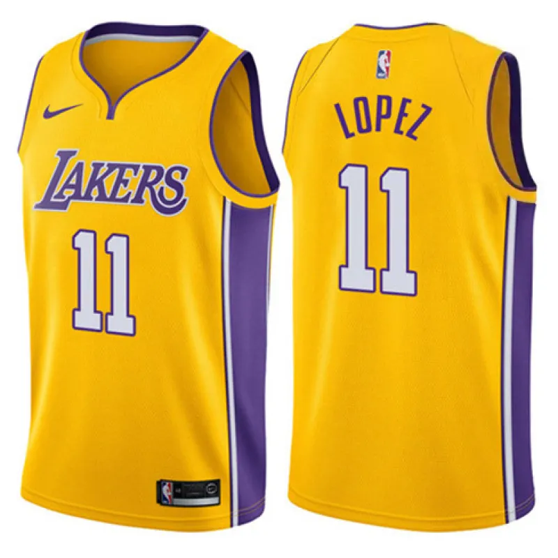 Brook Lopez, Los Angeles Lakers, Jaune