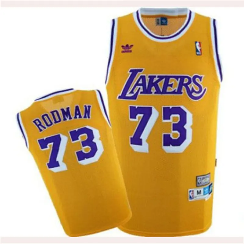 Dennis Rodman, Los Angeles Lakers, Gelb