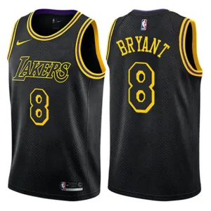 Kobe Bryant, Los Angeles Lakers, City Edition, Black