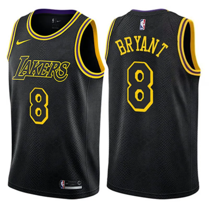 Kobe Bryant, Los Angeles Lakers, Édition Ville, Noir