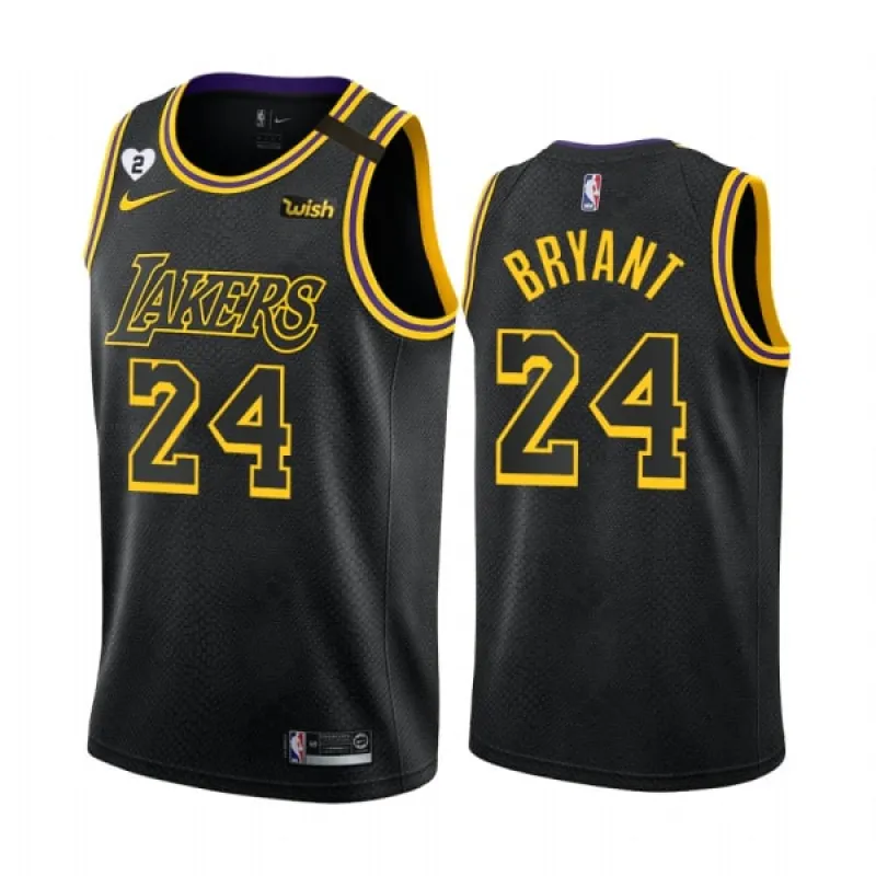 Kobe Bryant, Los Angeles Lakers, Mamba Noire, Noir