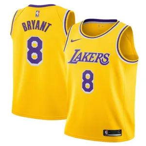 Kobe Bryant, Los Angeles Lakers, 2018/19, Yellow