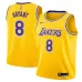 Kobe Bryant, Los Angeles Lakers, 2018/19, Giallo