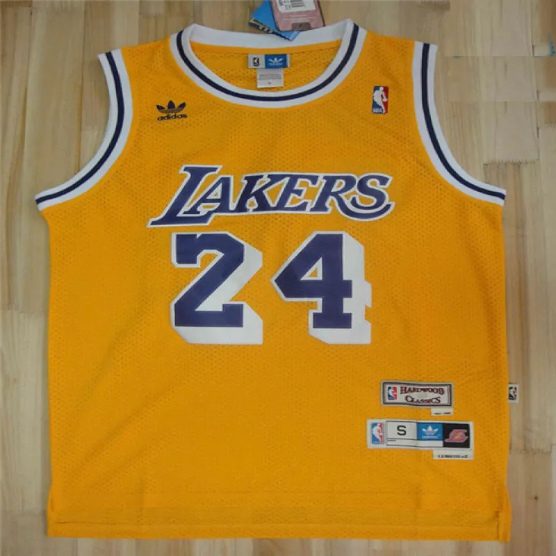 Kobe Bryant, Los Angeles Lakers, Jaune