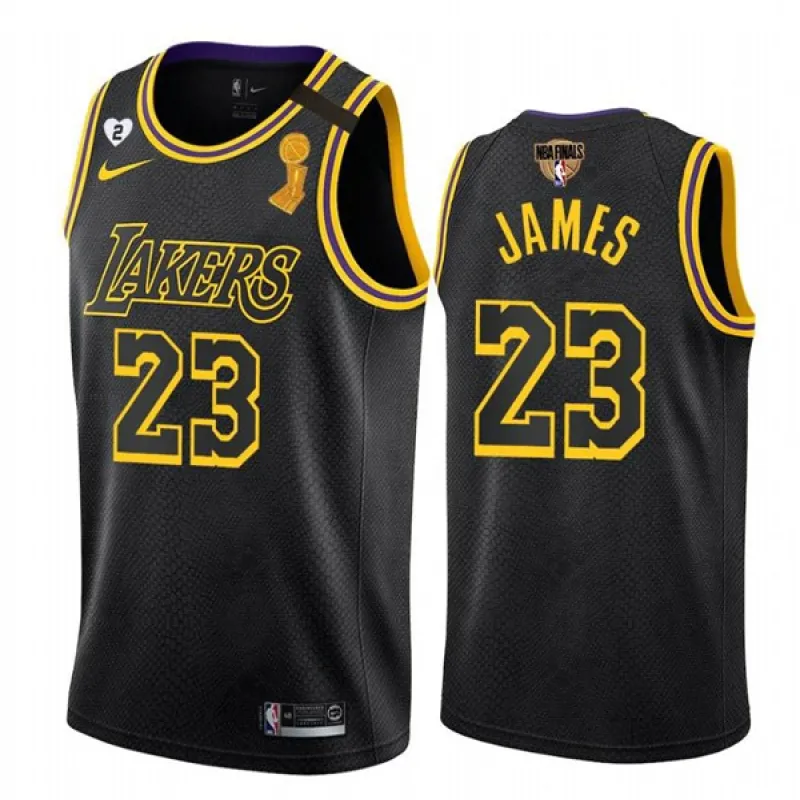 LeBron James, Los Angeles Lakers, Campionato Black Mamba 2020, Nero
