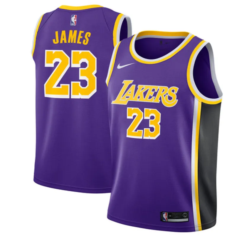 LeBron James, Los Angeles Lakers, 2018/19, Viola