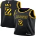 Lonzo Ball, Los Angeles Lakers, Edición urbana, Negro