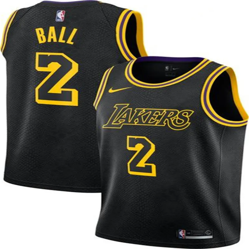 Lonzo Ball, Los Angeles Lakers, Edición urbana, Negro