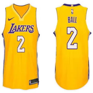 Lonzo Ball, Los Angeles Lakers, Yellow