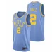 Lonzo Ball, Los Angeles Lakers, Azul