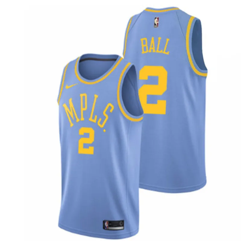 Lonzo Ball, Los Angeles Lakers, Azul