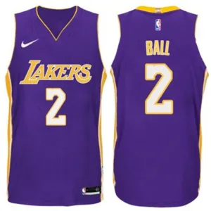 Lonzo Ball, Los Angeles Lakers, Purple