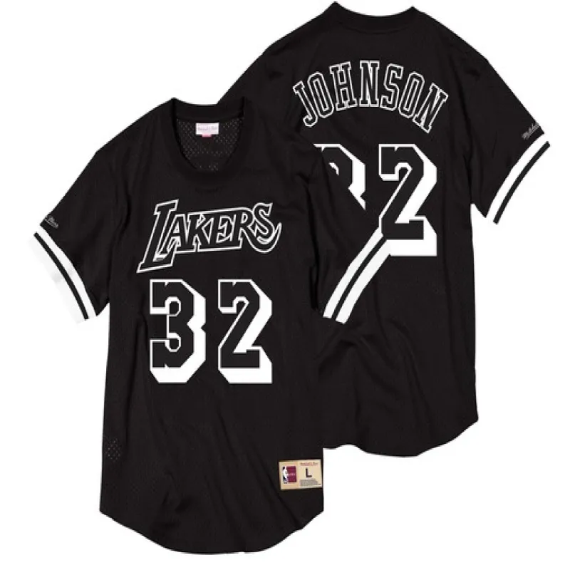Magic Johnson, Los Angeles Lakers, Black