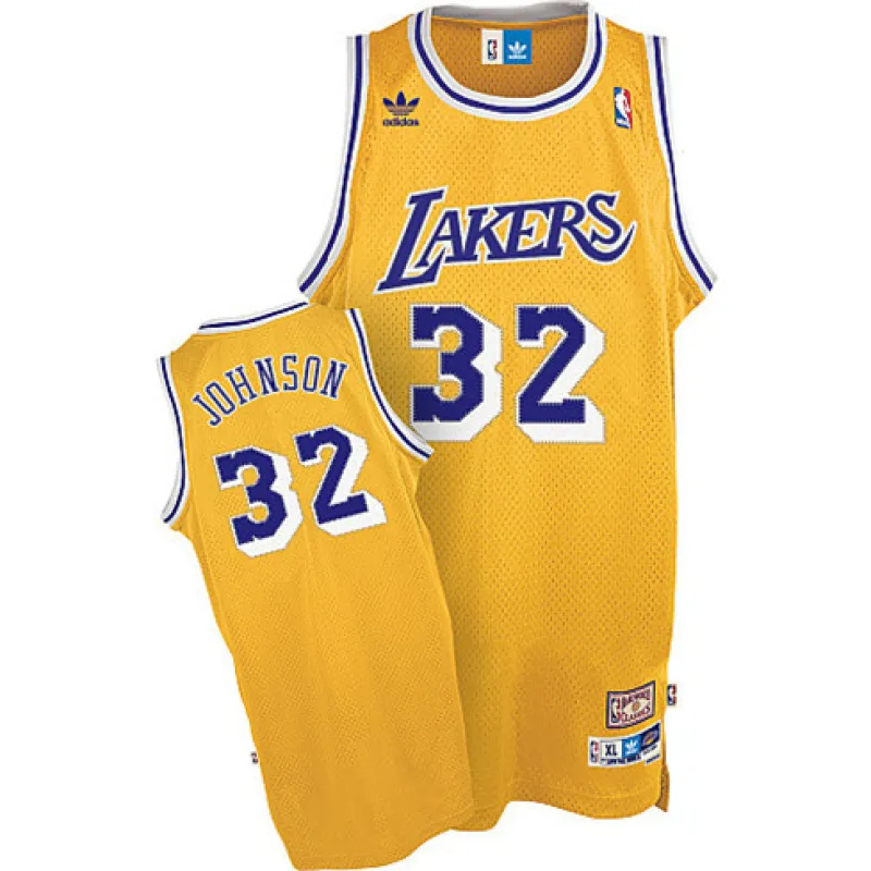 Magic Johnson, Los Angeles Lakers, Yellow