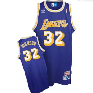 Magic Johnson, Los Angeles Lakers, Blue