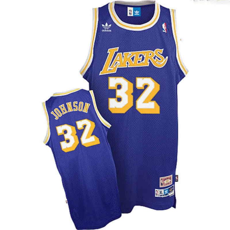 Magic Johnson, Los Angeles Lakers, Blu