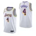 Alex Caruso, Los Angeles Lakers, 2018/19, Blanco