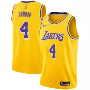 Alex Caruso, Los Angeles Lakers, 2018/19, Giallo