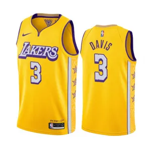 Anthony Davis, Los Angeles Lakers, 2019/20, edizione urbana, Giallo