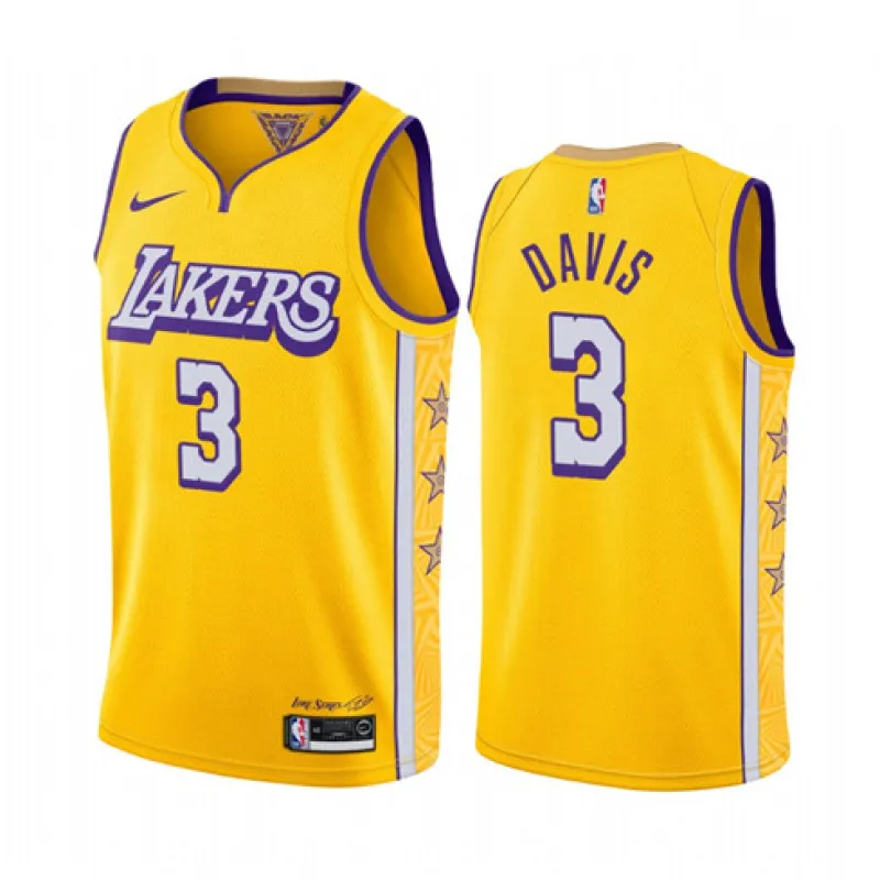 Anthony Davis, Los Angeles Lakers, 2019/20, edizione urbana, Giallo