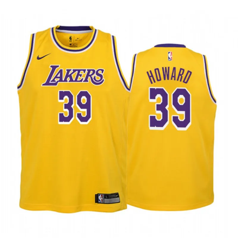 Dwight Howard, Los Angeles Lakers, Yellow