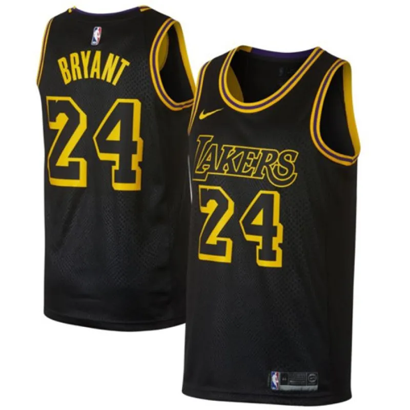 Kobe Bryant, Los Angeles Lakers, Black