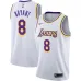 Kobe Bryant, Los Angeles Lakers, White