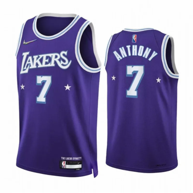 Carmelo Anthony, Los Angeles Lakers, edizione urbana 2021/22, Viola