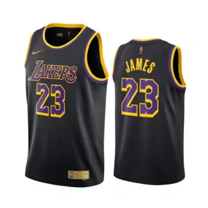 LeBron James, Los Angeles Lakers, 2020/21 Championship Edition, Black