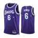 LeBron James, Los Angeles Lakers, edizione urbana 2021/22, Viola