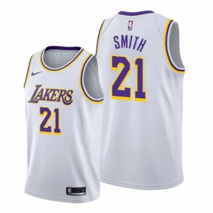 JR Smith, Los Angeles Lakers, White