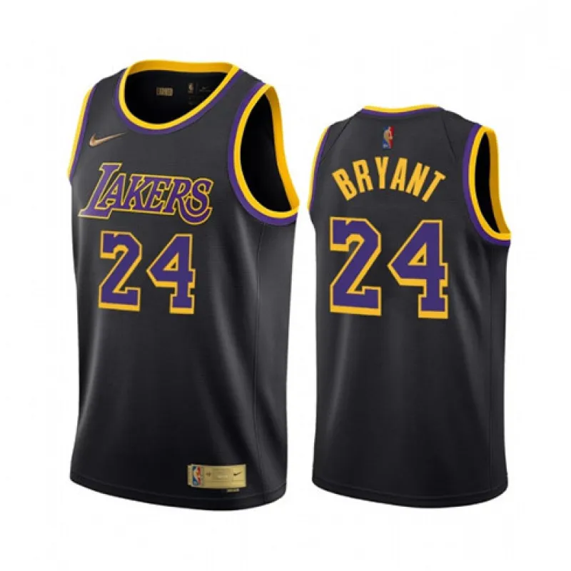Kobe Bryant, Los Angeles Lakers, Édition Championnat 2020/21, Noir