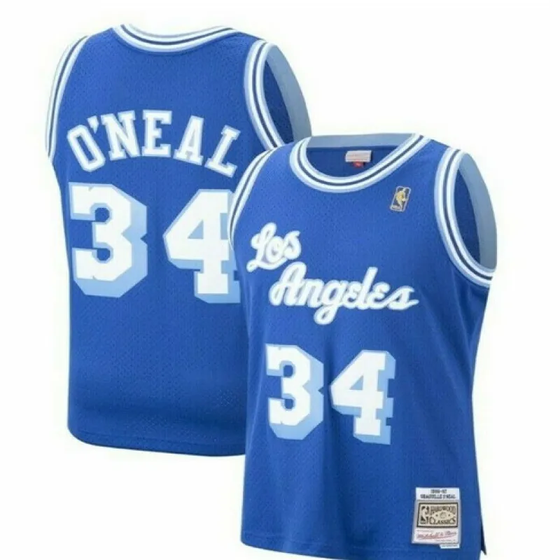 Shaquille O'Neal, Los Angeles Lakers, Azul