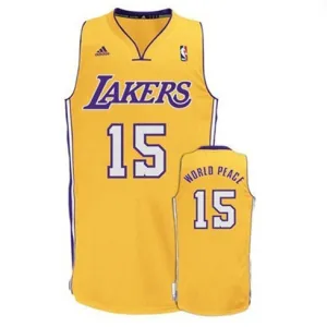 Metta World Peace, Los Angeles Lakers, Yellow