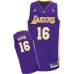 Pau Gasol, Los Angeles Lakers, 2011/2014, Purple