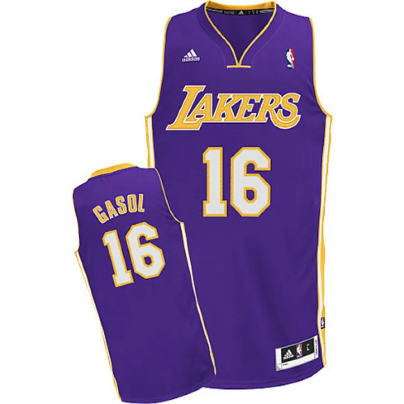Pau Gasol, Los Angeles Lakers, 2011/2014, Purple