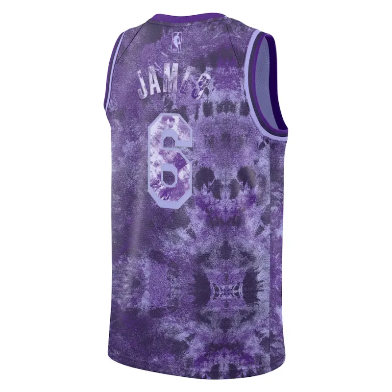 LeBron James, Los Angeles Lakers, Unisexo, Púrpura