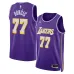 Los Angeles Lakers Luka Dončić Swingman Jersey - Statement Edition - Purple
