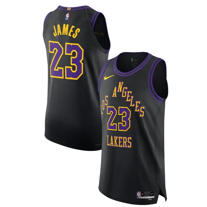 LAL James 2025/26 Swingman Edizione Città Nera