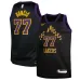 Los Angeles Lakers Luka Dončić 2025/26 Maglia Swingman Edizione Città - Nero