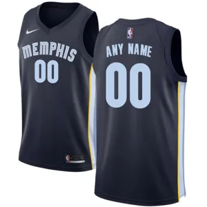 The Memphis Grizzlies. Icon. Dark blue