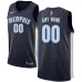 I Memphis Grizzlies. Icona. Blu scuro