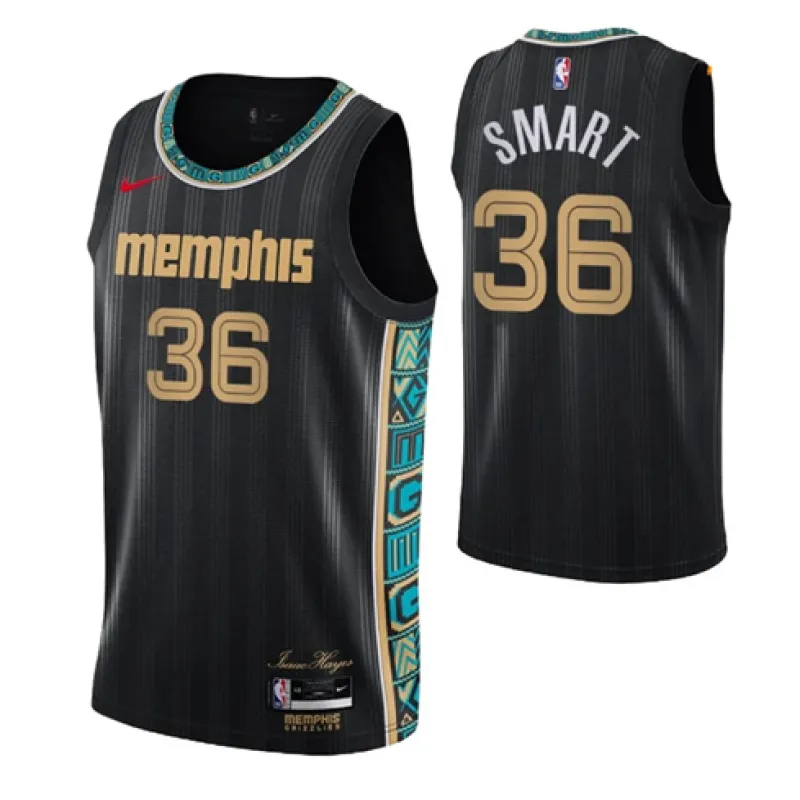 Marcus Smart. Memphis Grizzlies. 2022/23 Classic. Black