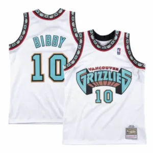 Mike Bibby. Memphis Grizzlies. Bianco