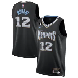 Ja Morant. Memphis Grizzlies. 2022/23. Black