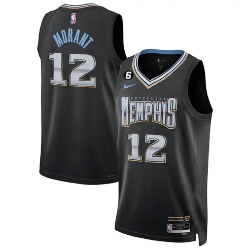 Ja Morant. Memphis Grizzlies. 2022/23. Nero