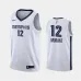 Ja Morant. Memphis Grizzlies. Édition Association. Blanc