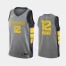 Ja Morant. Memphis Grizzlies. Edizione City. Grigio
