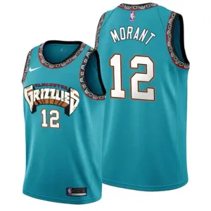 Ja Morant. Memphis Grizzlies. 1988-89. Blu