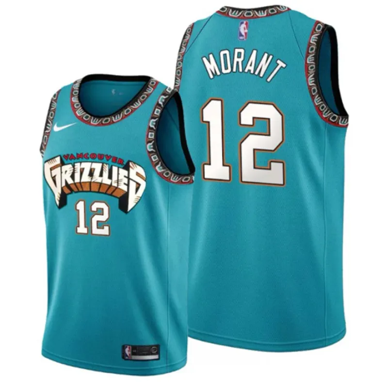 Ja Morant. Memphis Grizzlies. 1988-89. Blu